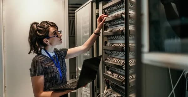 Assistenza, riparazione e configurazione server