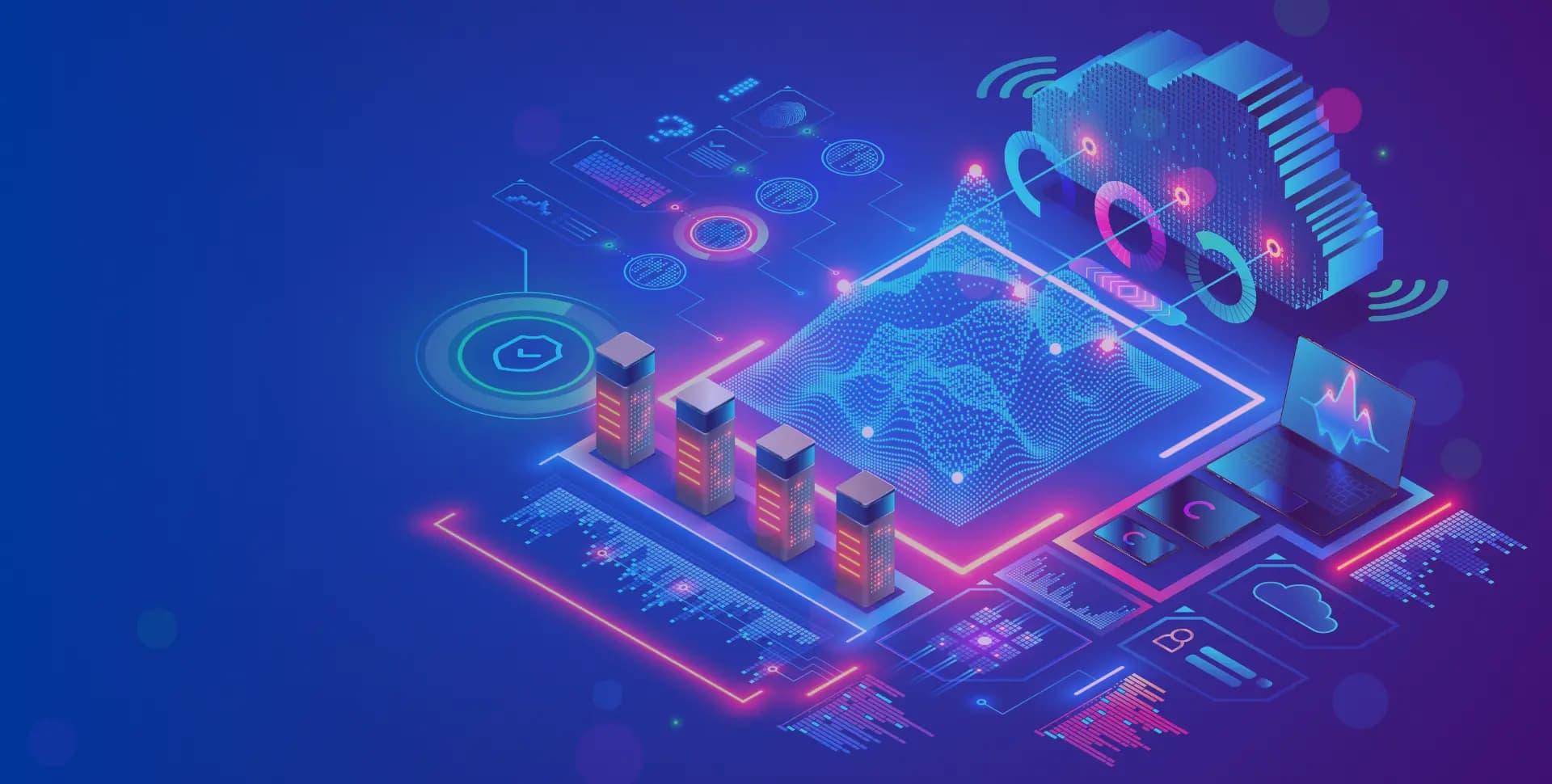 Cloud computing services for businesses: scalable infrastructure managed by TN Solutions