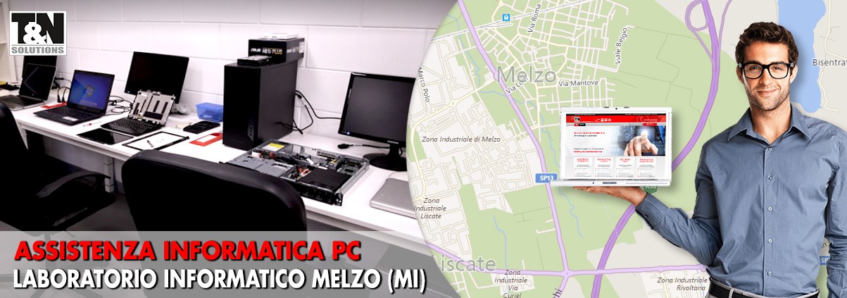 Laboratorio riparazione e assistenza PC Melzo