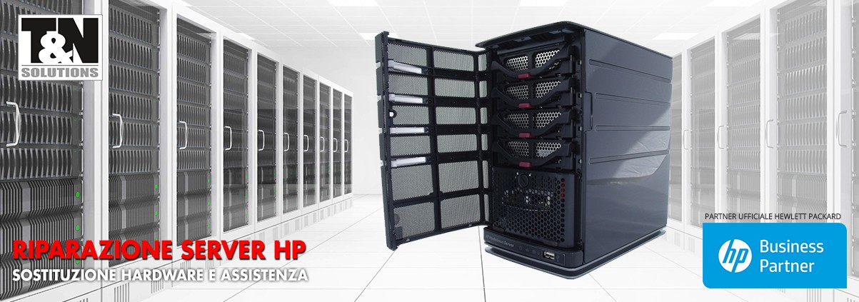 Riparazione e assistenza server Hp Milano