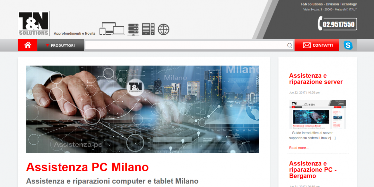 Assistenza PC aziende Milano