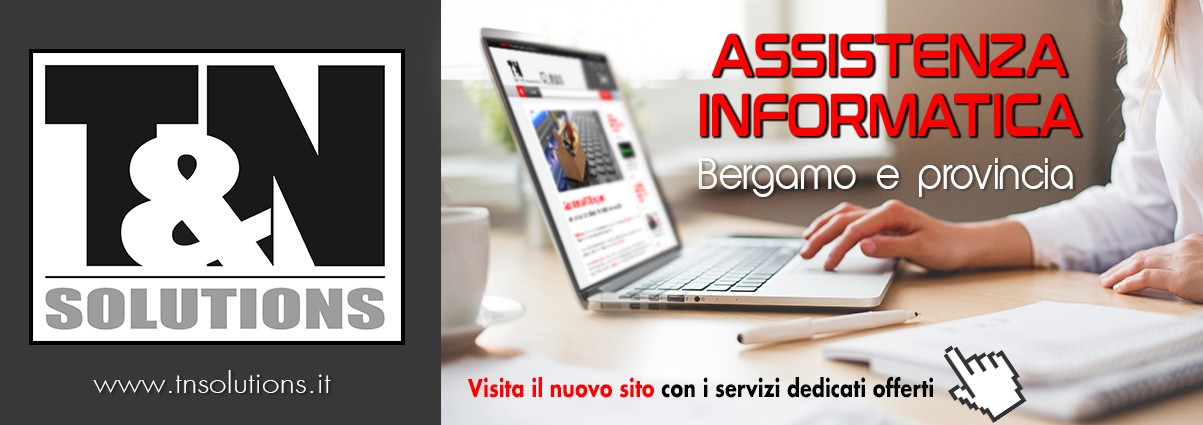 TN Solutions, assistenza informatica Bergamo