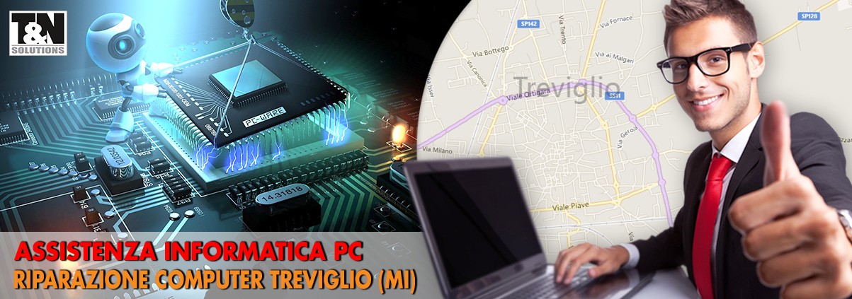 Assistenza informatica e riparazione PC – Treviglio