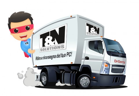 Servizio pick-up pc a domicilio