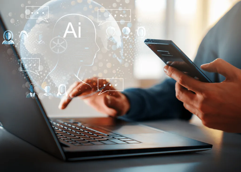 Utilizzo dell'intelligenza artificiale Hector da mobile e desktop