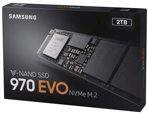 Disco SSD NVMe Samsung per NAS aziendale