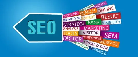 The SEO optimisation keywords for an e-commerce store