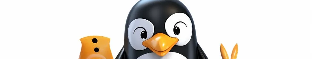 La mascotte Linux Tux