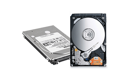 Riparazione e fornitura hard disk