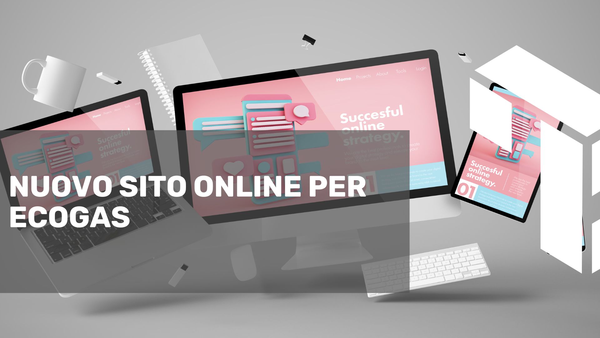 Online il nuovo sito Joomla di Ecogas S.r.l