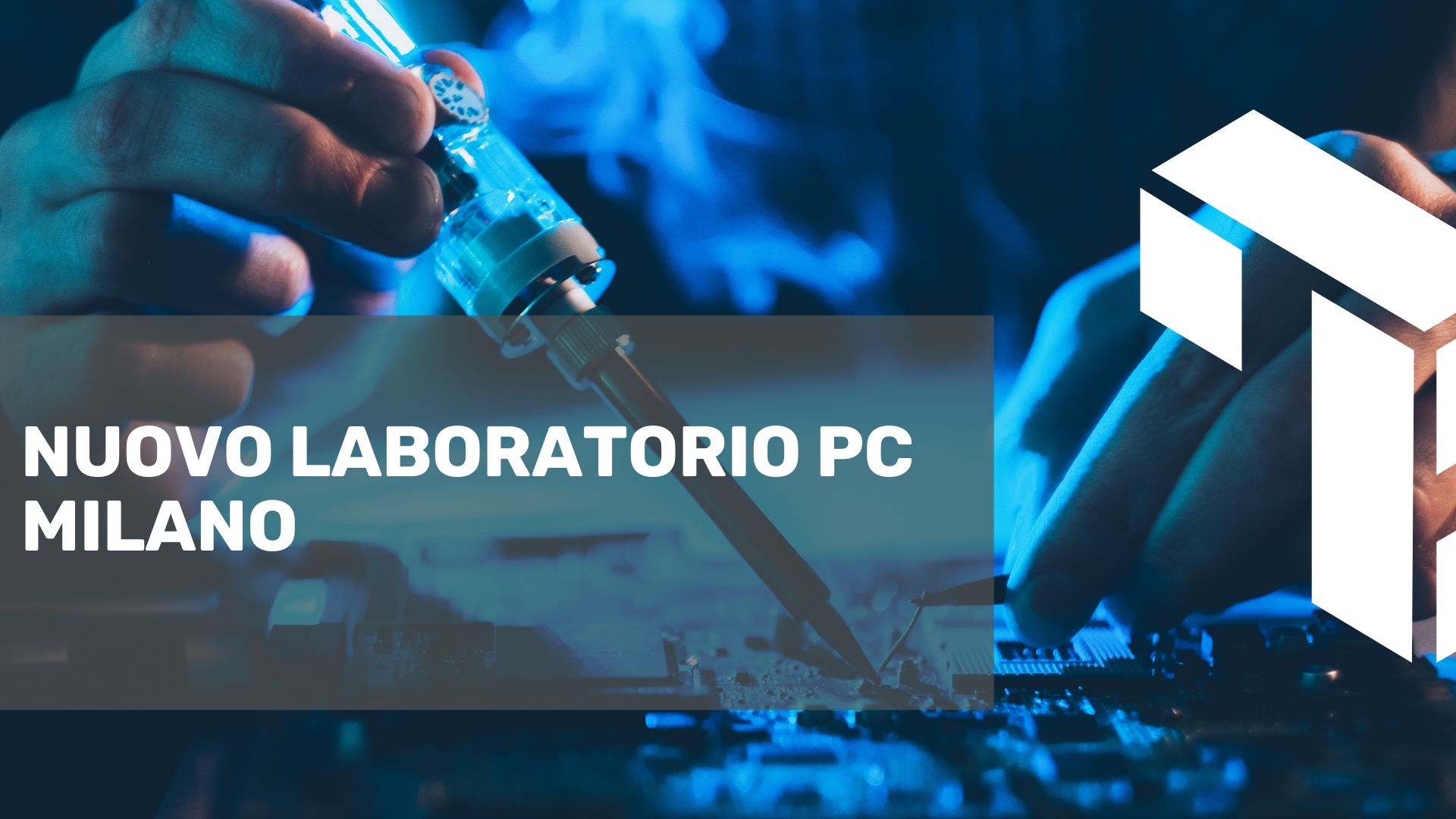Nuovo laboratorio informatico di TN Solutions