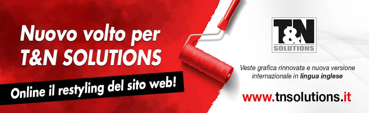 Online il restyling di T&N Solutions