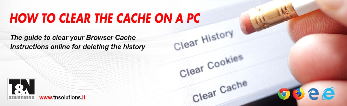 How to clear cache on a PC