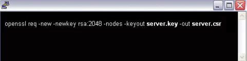 ssl certificate