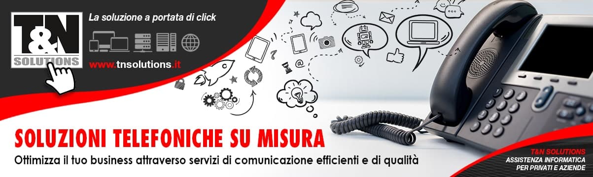Installazioni e manutenzioni telefoniche, centralini VoIP e soluzioni all’avanguardia.
