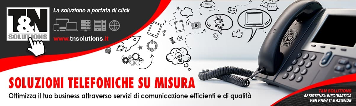 Installazioni e manutenzioni telefoniche, centralini VoIP e soluzioni all’...