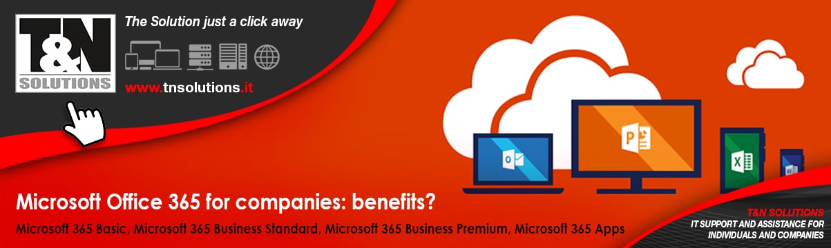 Office 365 for companies: which are the benefits?