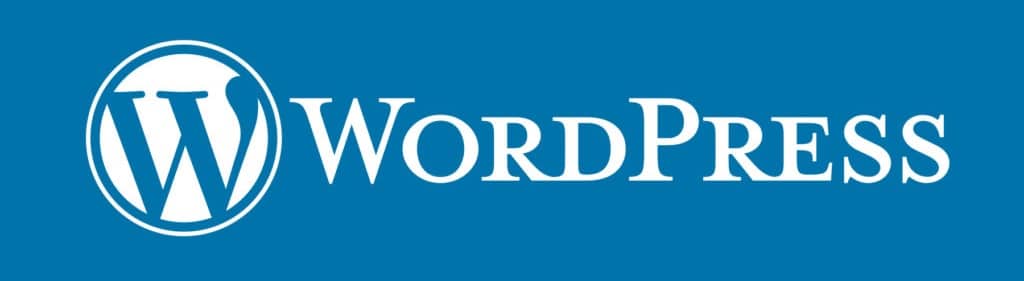 Logo WordPress Logo di WordPress