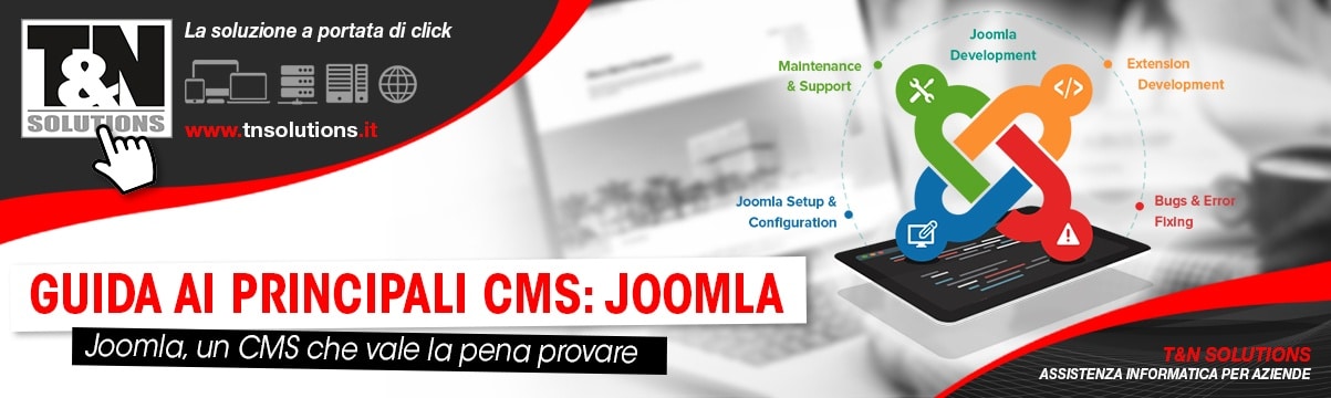 Joomla: vantaggi e funzioni di questo CMS