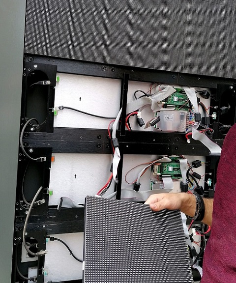 Ledwall: cosa sono e come funzionano