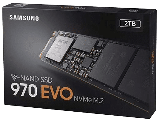 Ssd Samsung 970 EVO 2 tb