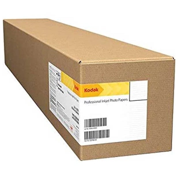 Kodak rotolo carta fotografica plotter inkjet lustre 406mm30.5mt 255gr