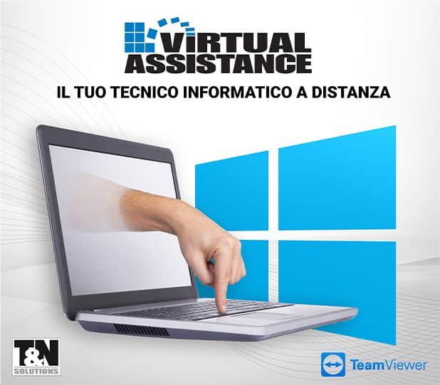 Assistenza pc remota Windows 30 minuti