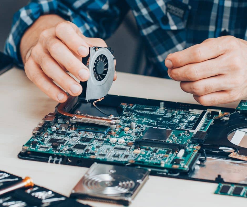 Riparazione di prodotti informatici fuori garanzia