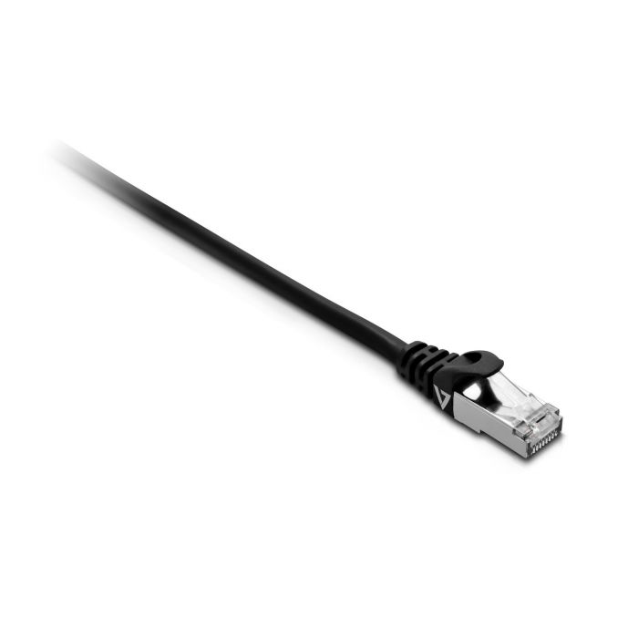 Cavo di rete cat7 fstp 2m nero V7