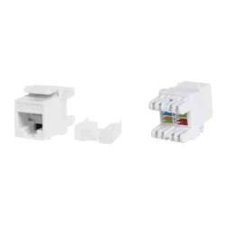 Presa rj45u cat.6 180 gradi