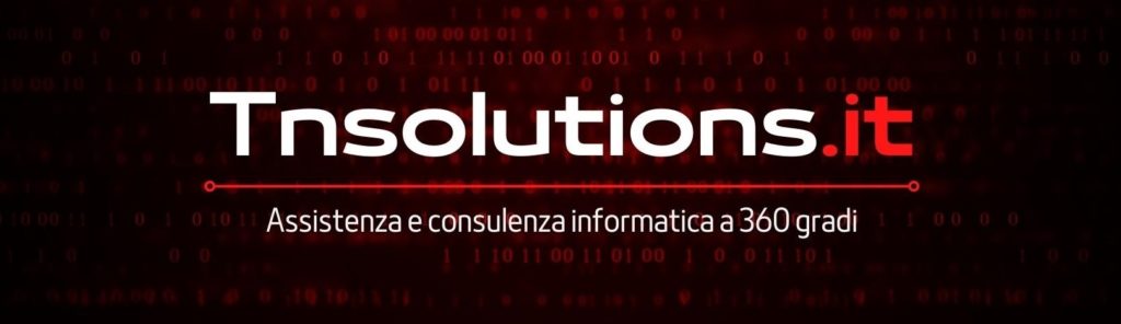tnsolutions.it - Assistenza e consulenza informatica