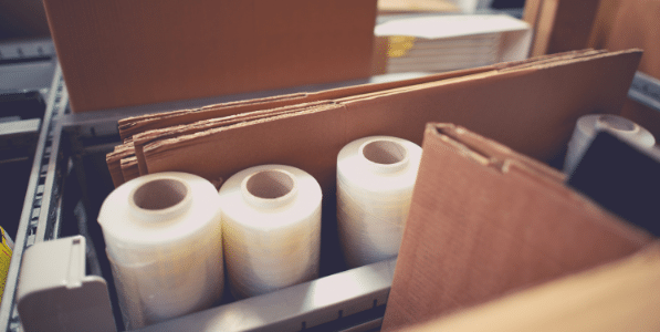 Materiali di imballaggio e spedizione
