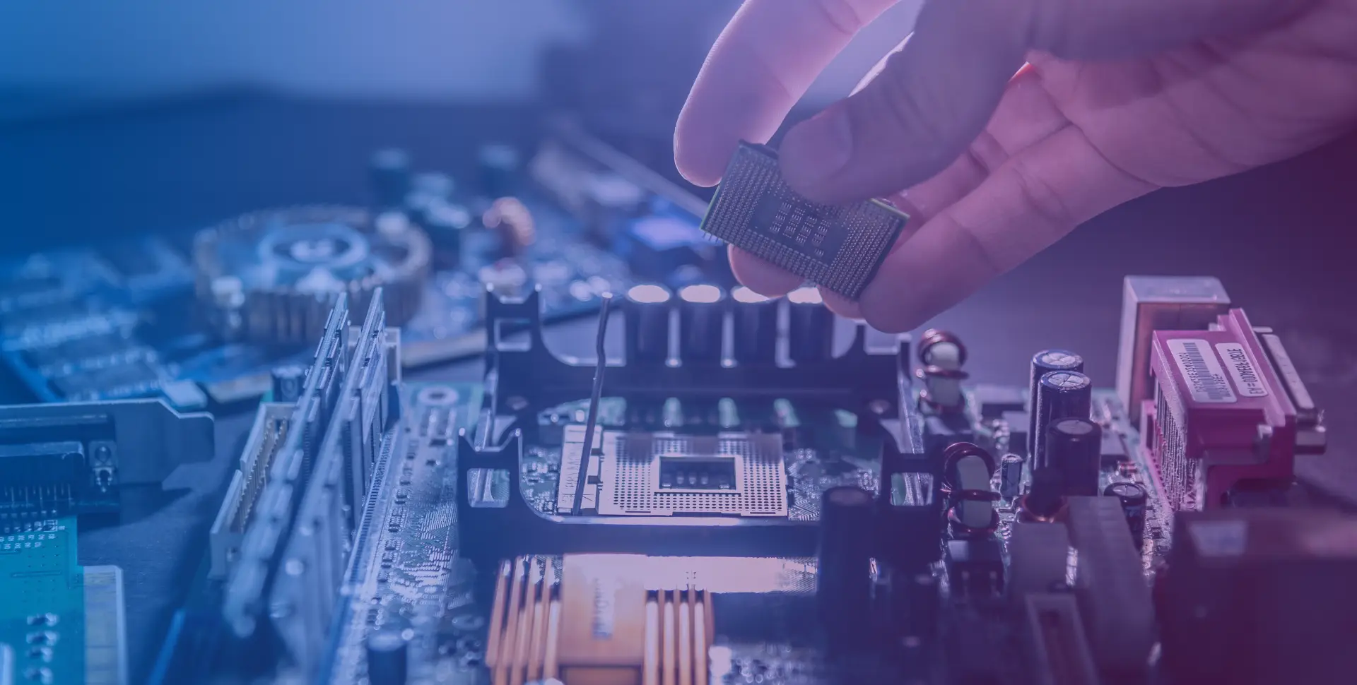 TN Solutions repair and support lab in Melzo