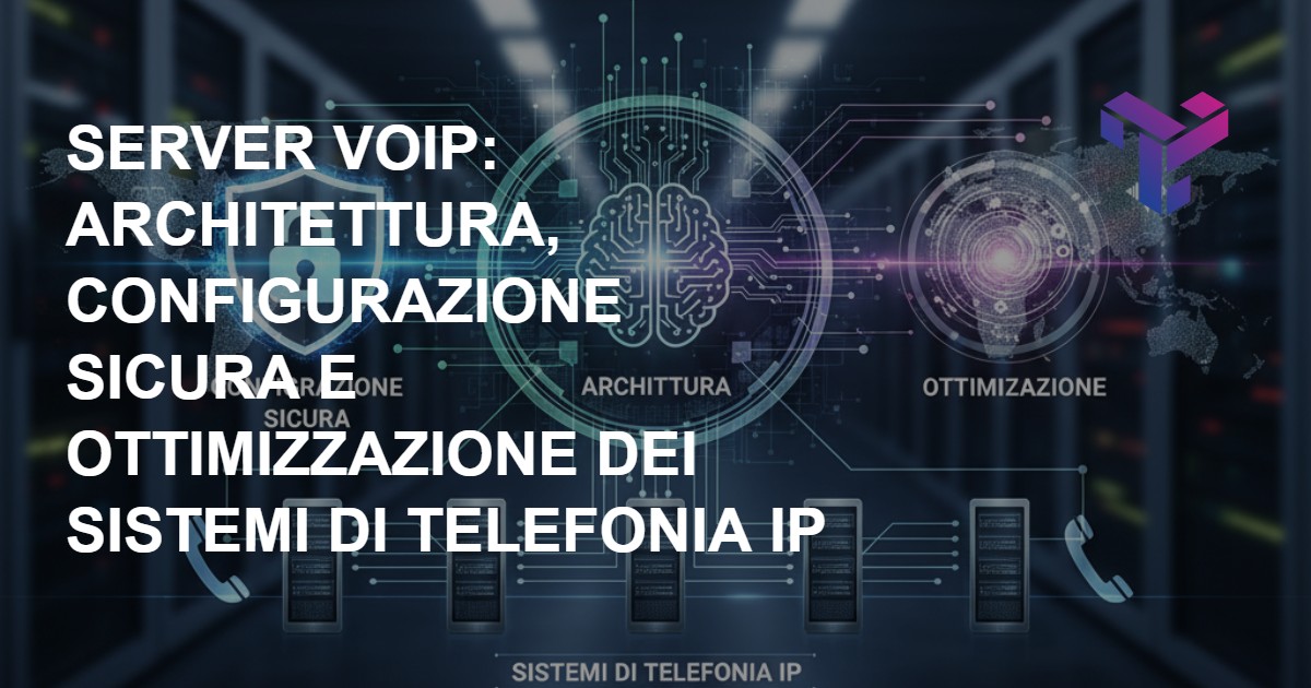 Server VoIP: Architettura e Configurazione Sicura